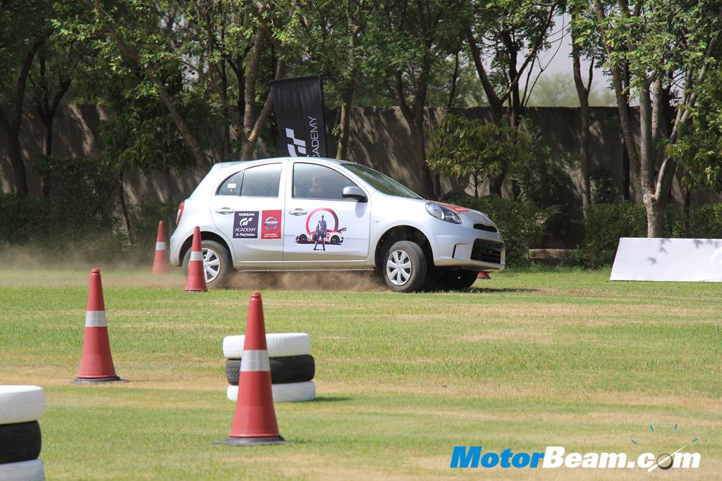 Nissan GT Academy Micra Time Trial