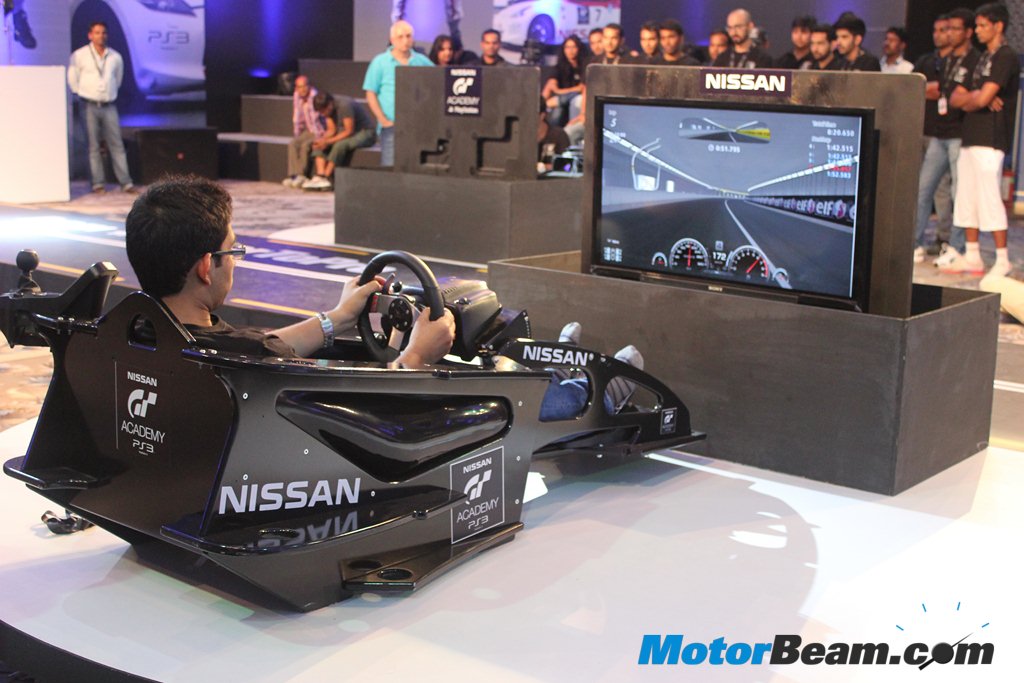 Nissan GT Academy Simulation Round