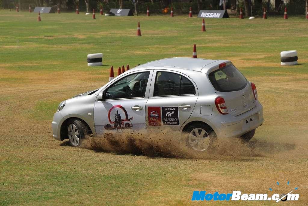 Nissan GT Academy Time Trial Competition