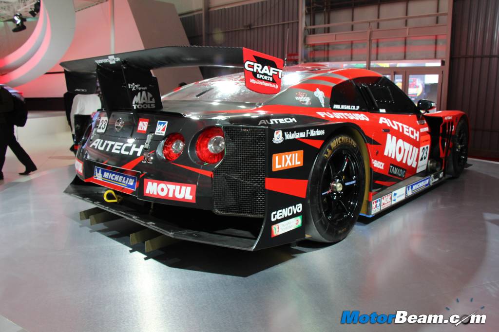 Nissan GT-R GT500 Auto Expo India