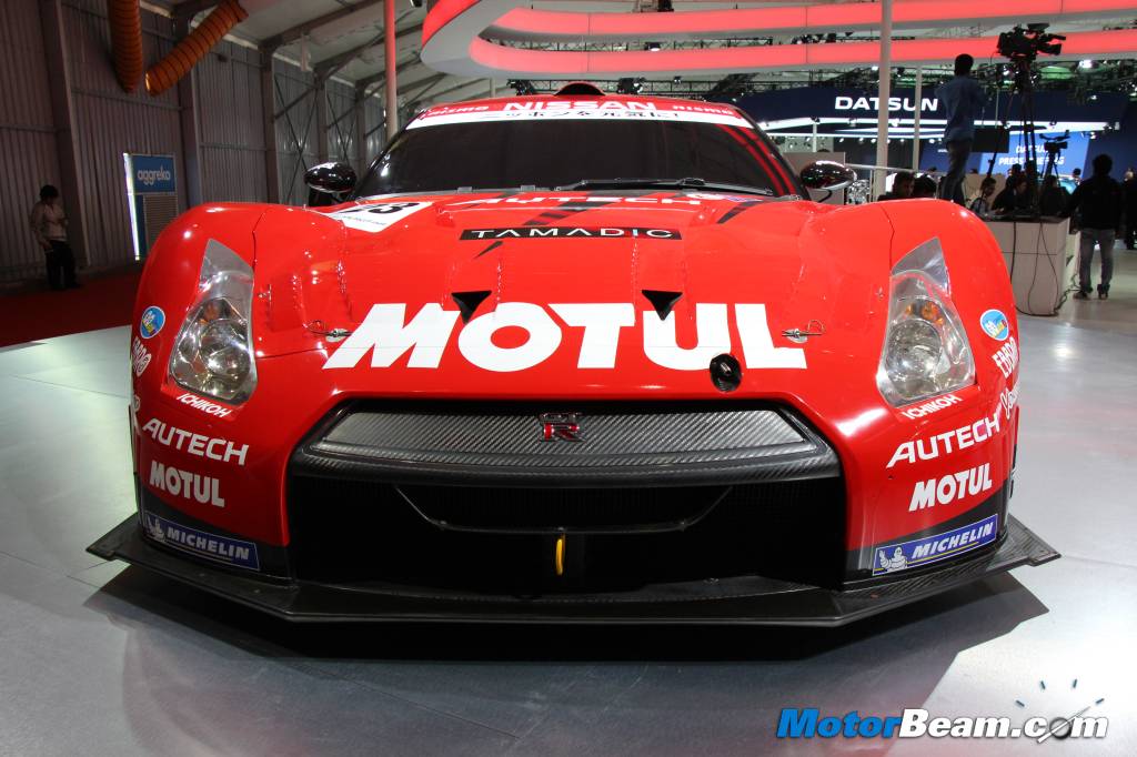 Nissan GT-R GT500 Auto Expo
