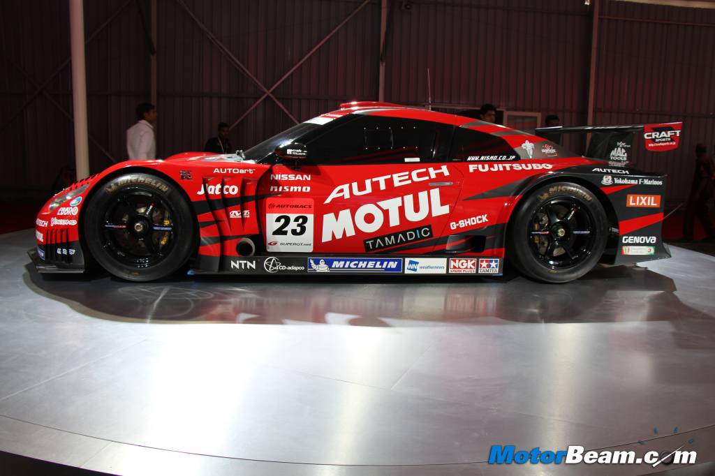 Nissan GT-R GT500 India