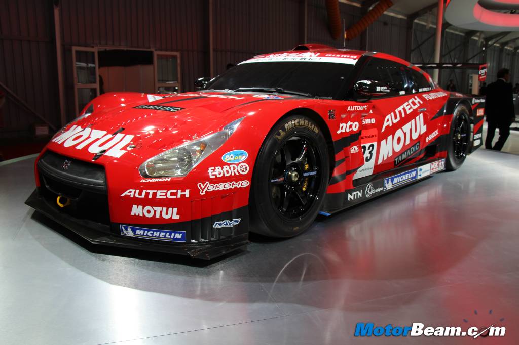 Nissan GT-R GT500 Unveil