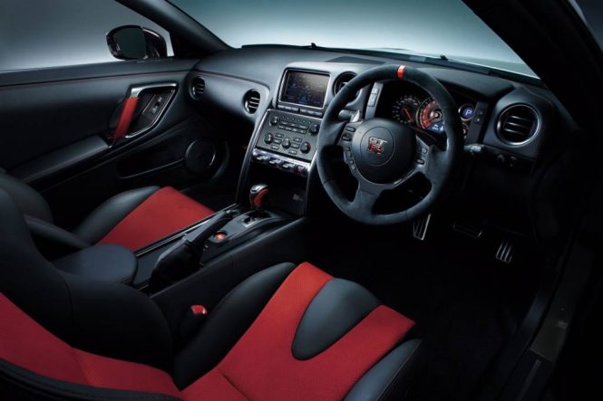Nissan GT-R Nismo Interiors