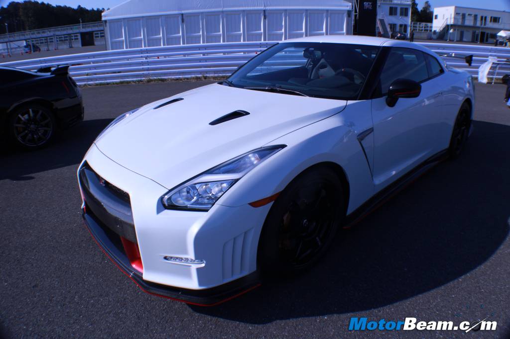 Nissan GT-R Nismo Test Drive Nissan GT-R Nismo Test Drive
