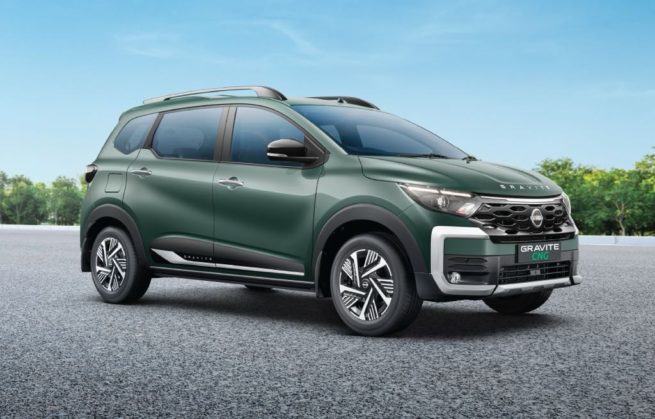 Nissan Gravite CNG