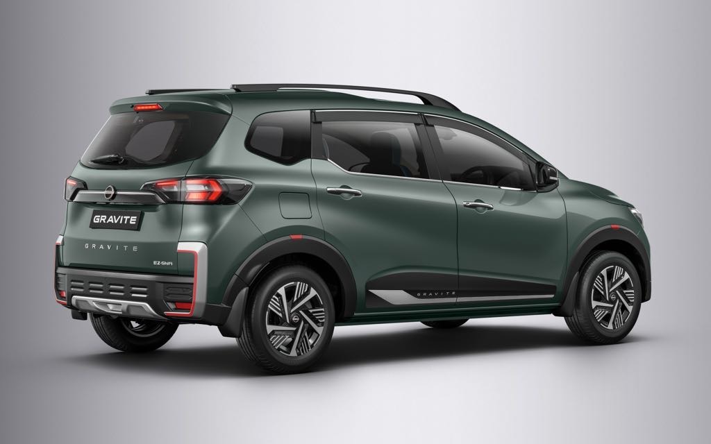 Nissan Gravite Rear