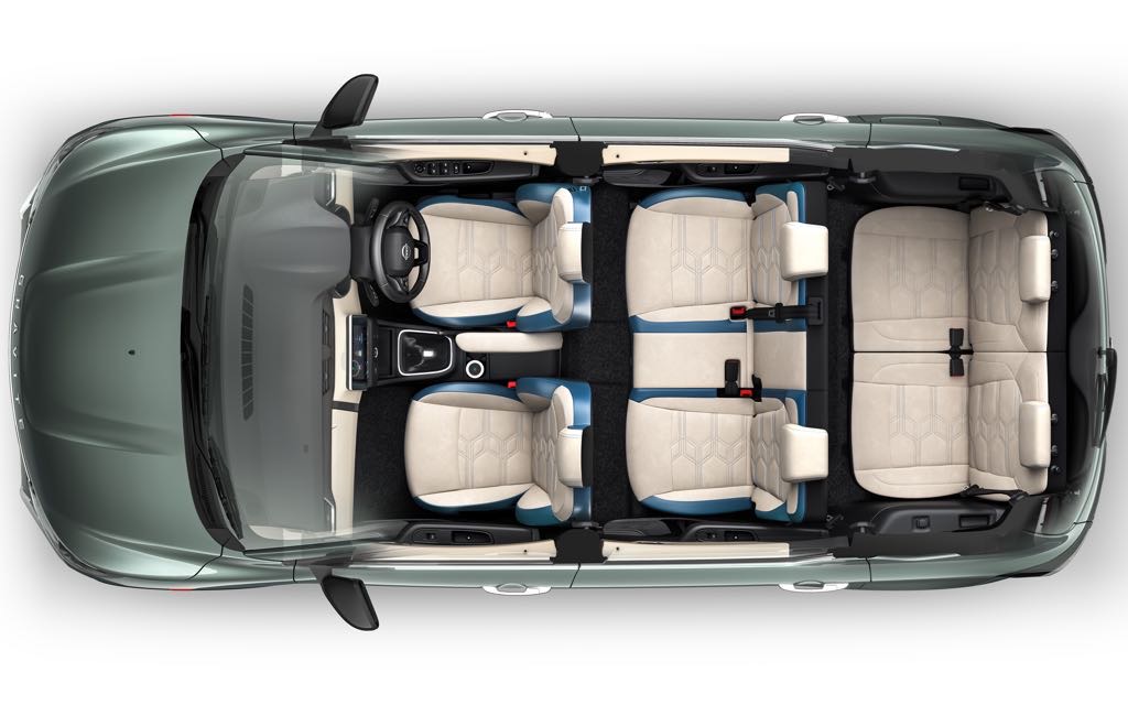 Nissan Gravite Seats