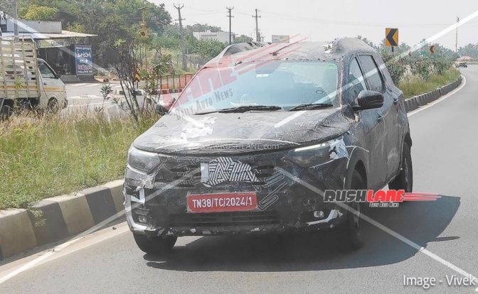 Nissan Gravite Spotted