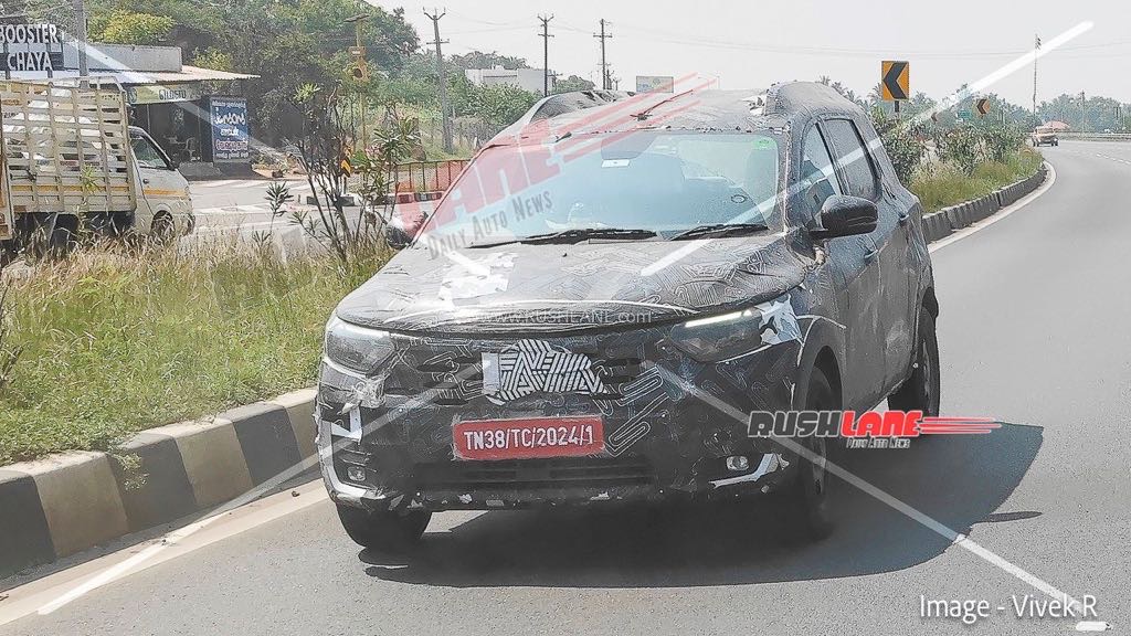 Nissan Gravite Spotted