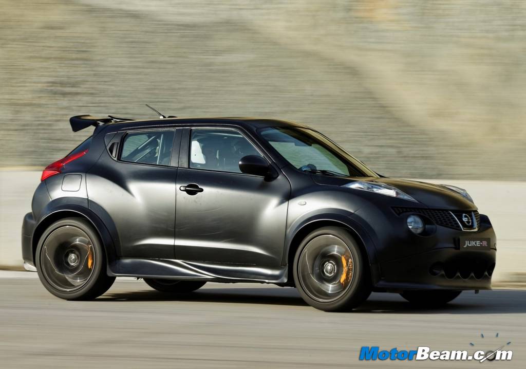Nissan Juke-R Test Drive Review