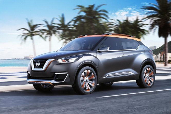 Nissan Kicks Concept Wallpaper