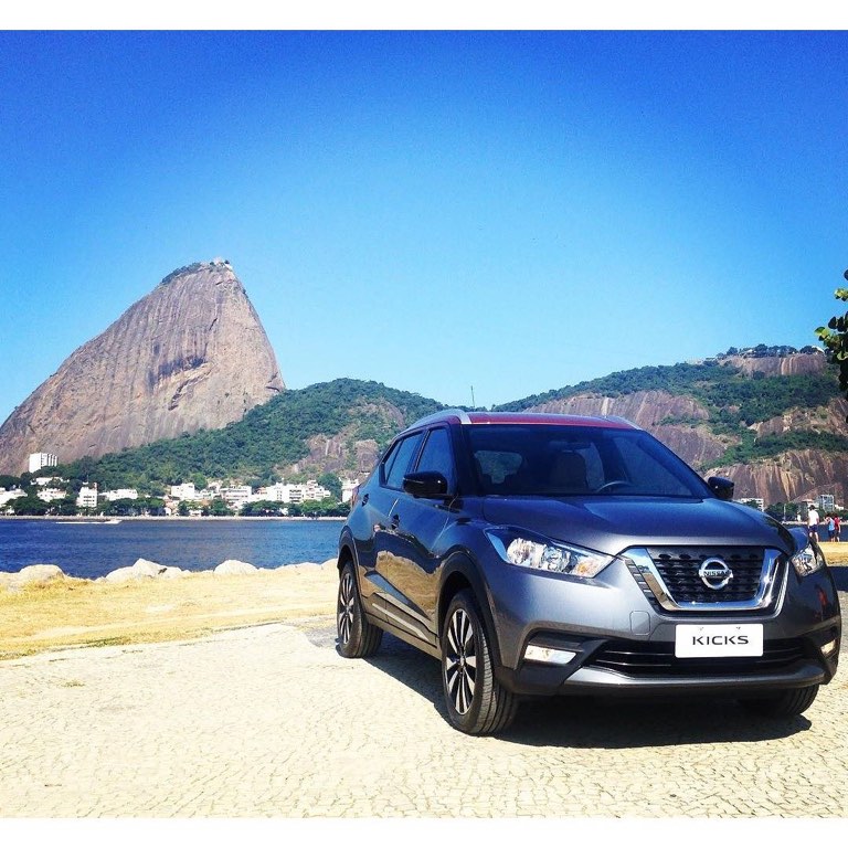 Nissan Kicks Production Model