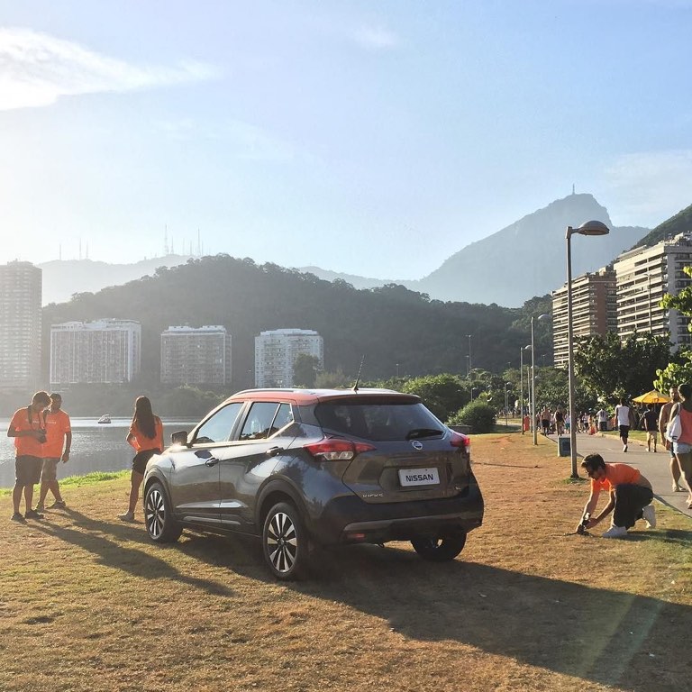 Nissan Kicks Production Rear
