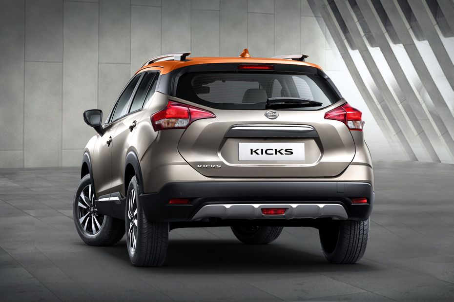 Nissan Kicks Rear
