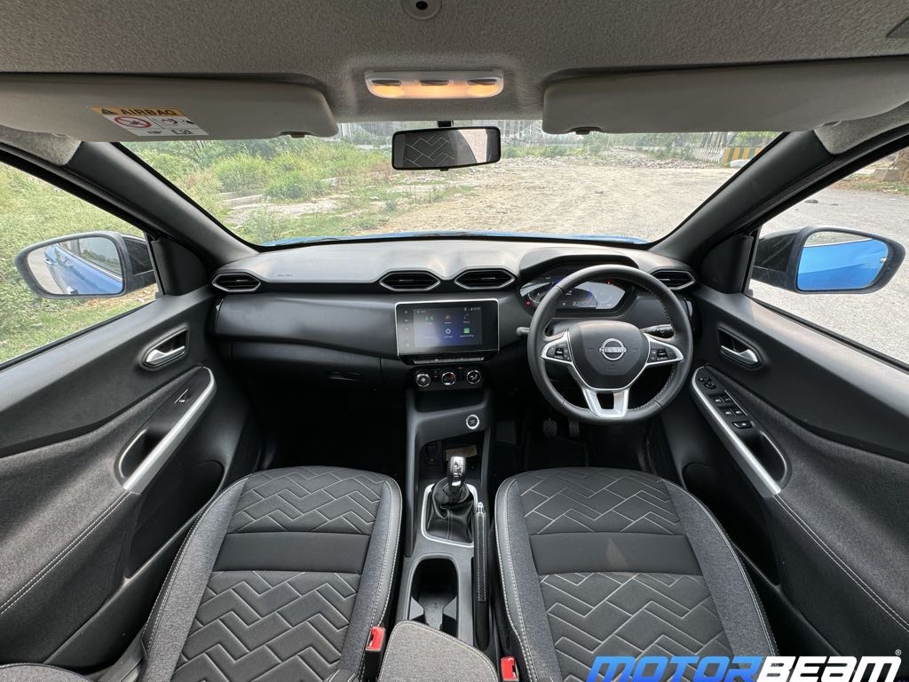 Nissan Magnite AMT Long Term Interior