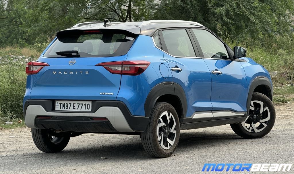 Nissan Magnite AMT Long Term Rear