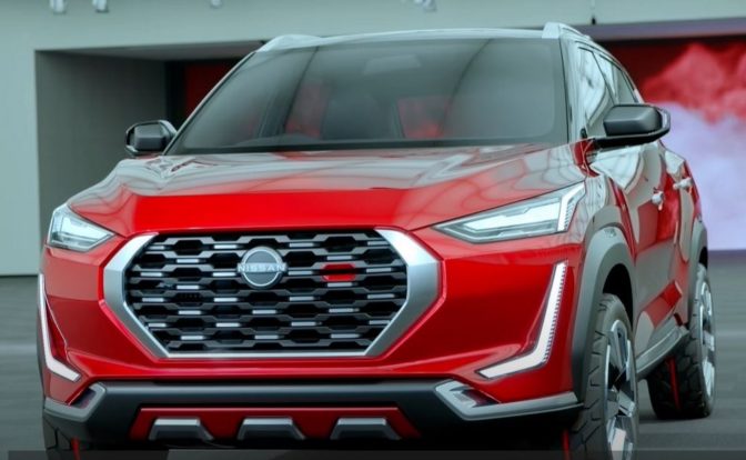 Nissan Magnite Concept Design Front