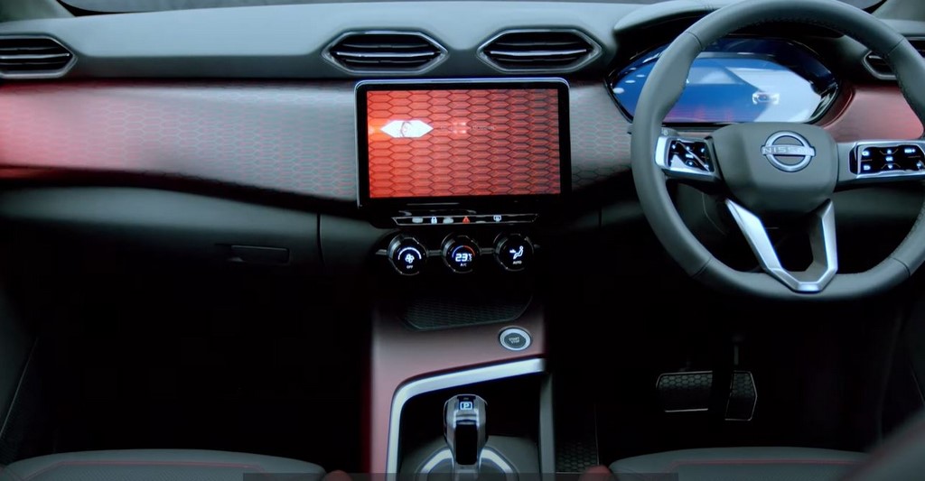 Nissan Magnite Concept Design Interior