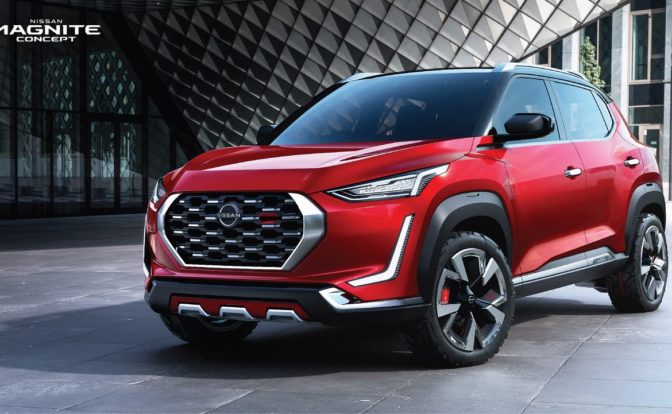 Nissan Magnite Concept Front