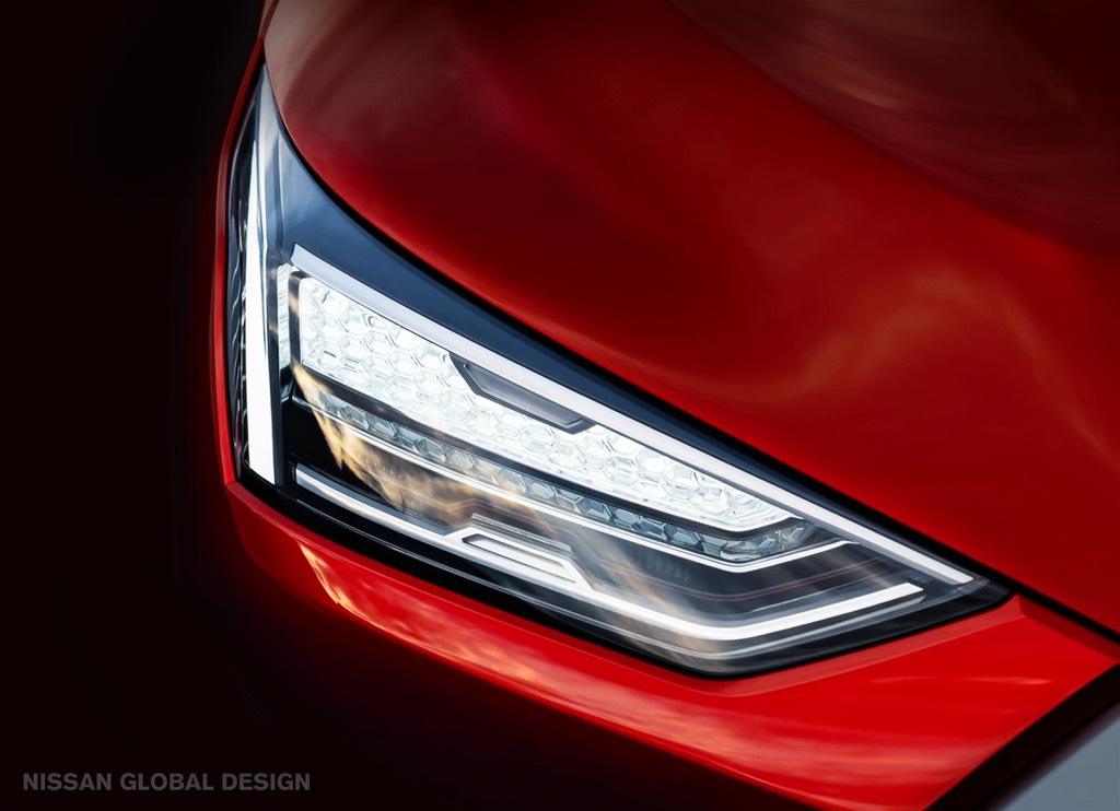 Nissan Magnite Concept Headlight