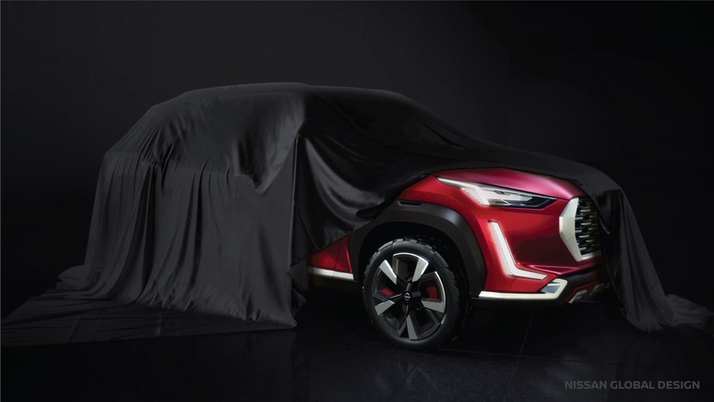 Nissan Magnite Concept Teaser