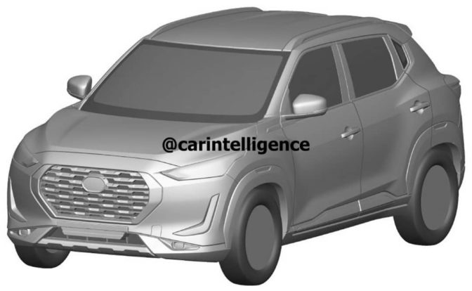 Nissan Magnite Design