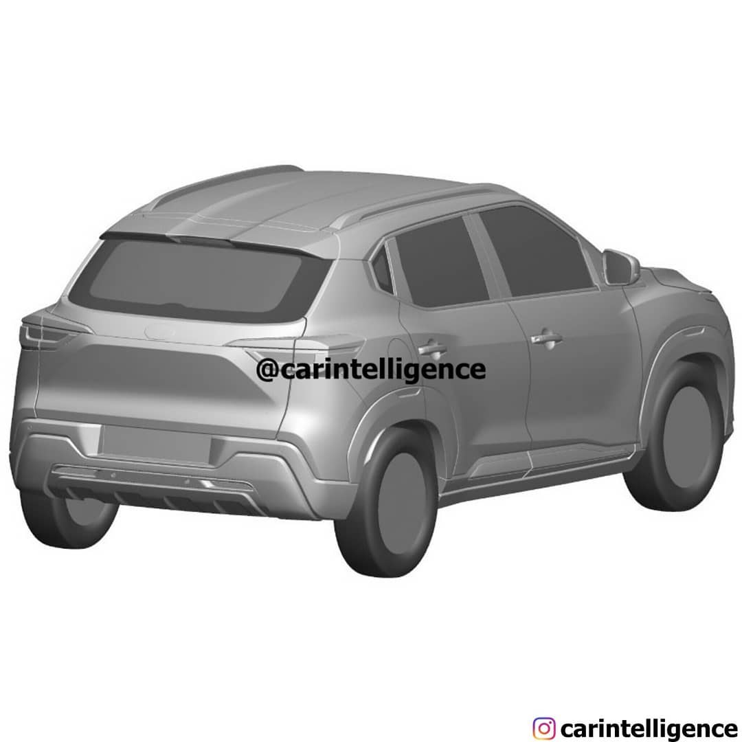 Rear Three Quarter