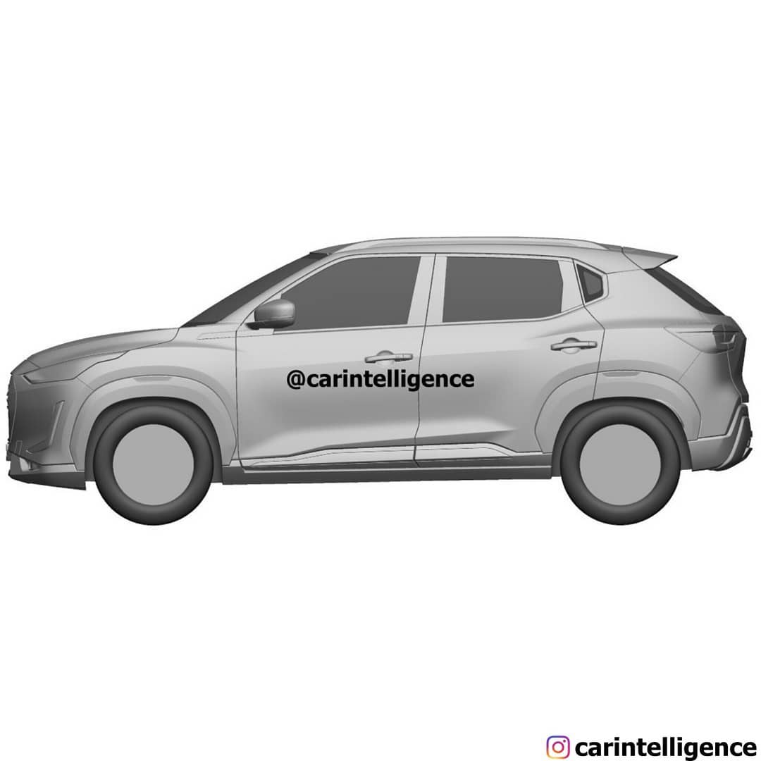 Nissan Magnite Design Side