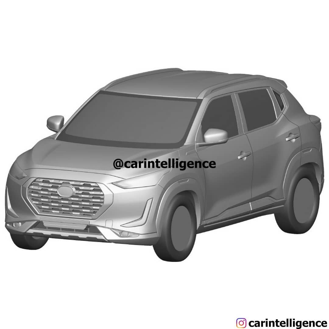 Nissan Magnite Design
