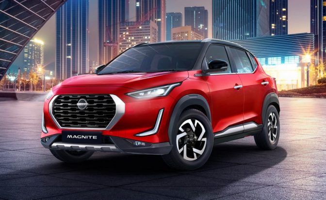 Nissan Magnite Front