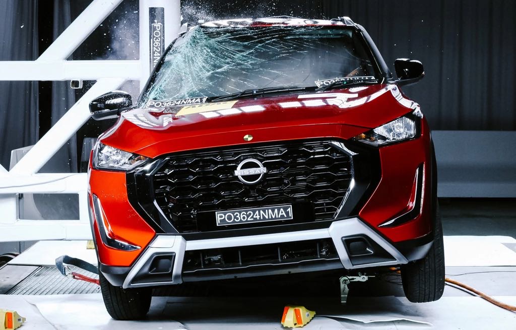 Nissan Magnite Global NCAP 5 Star