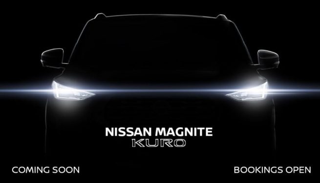Nissan Magnite Kuro