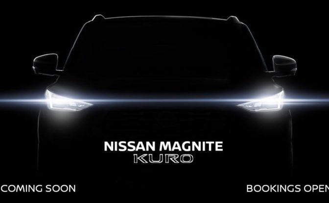 Nissan Magnite Kuro