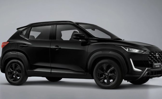 Nissan Magnite Kuro Edition front