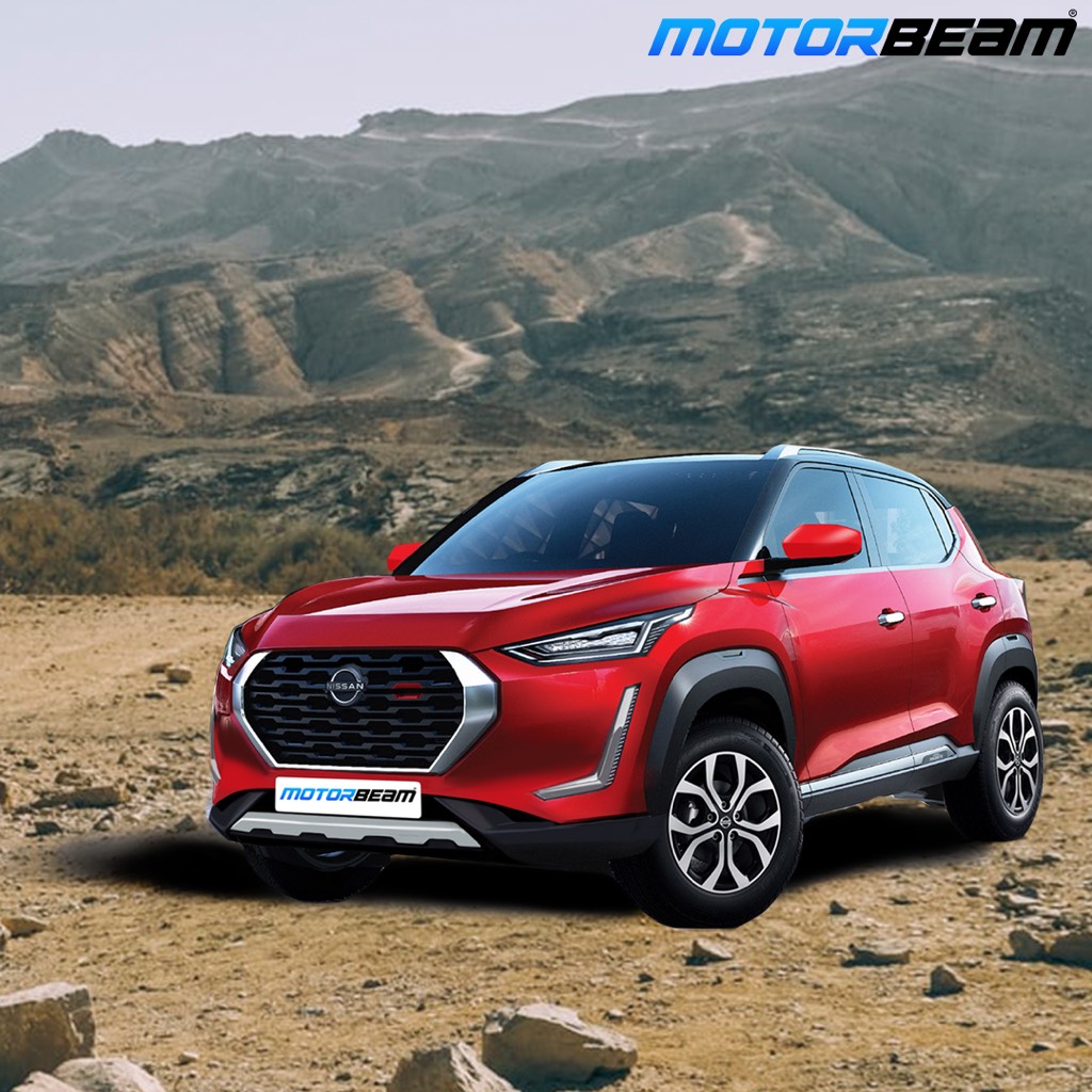 Nissan Magnite Production Version Render