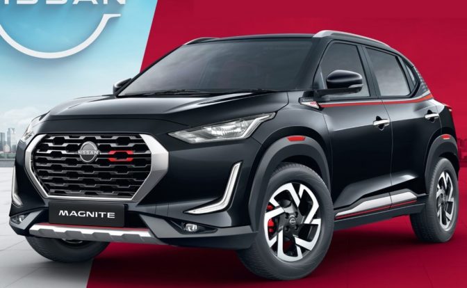 Nissan Magnite Red Edition