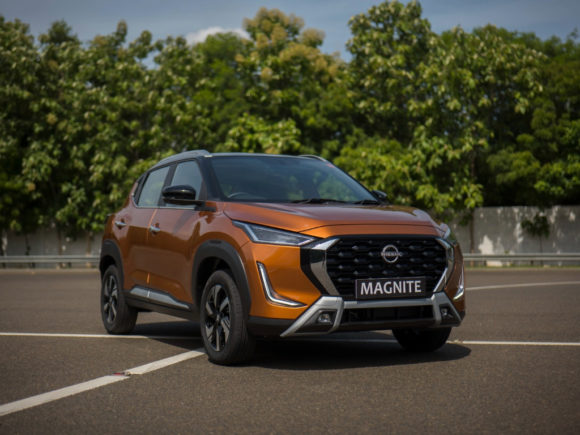 Nissan Magnite front