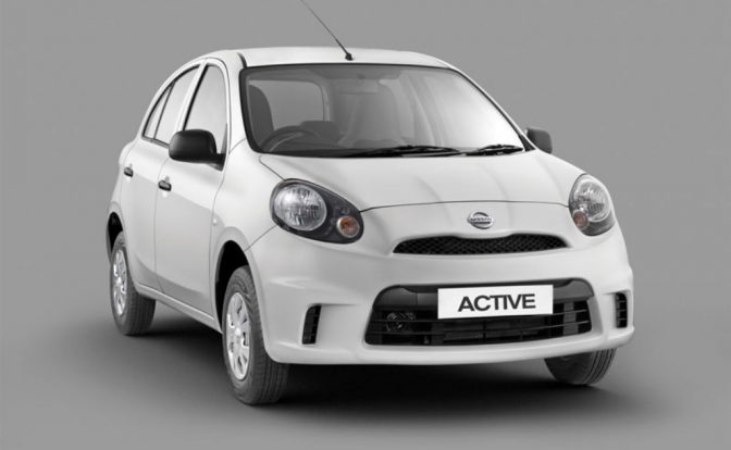 Nissan Micra Active