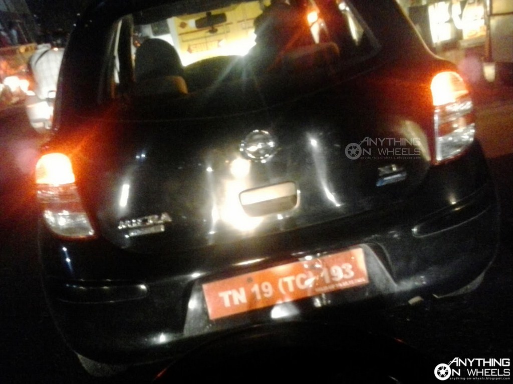 Nissan Micra Active Diesel Spied