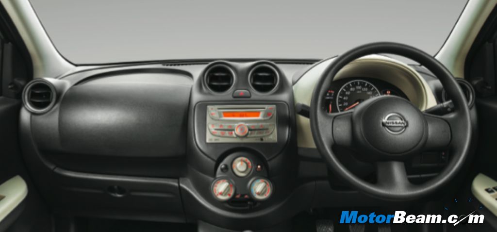 Nissan Micra Active Interiors