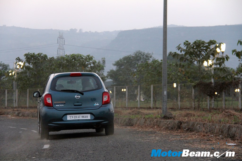 Nissan Micra Handling Review