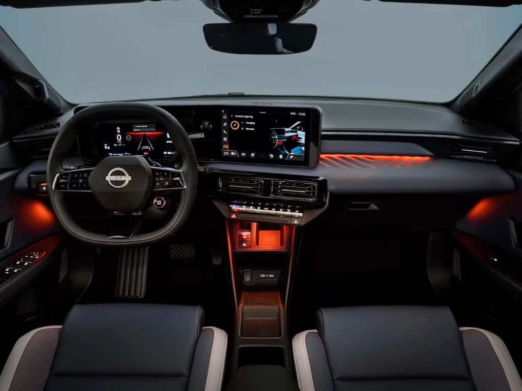 Nissan Micra EV interior