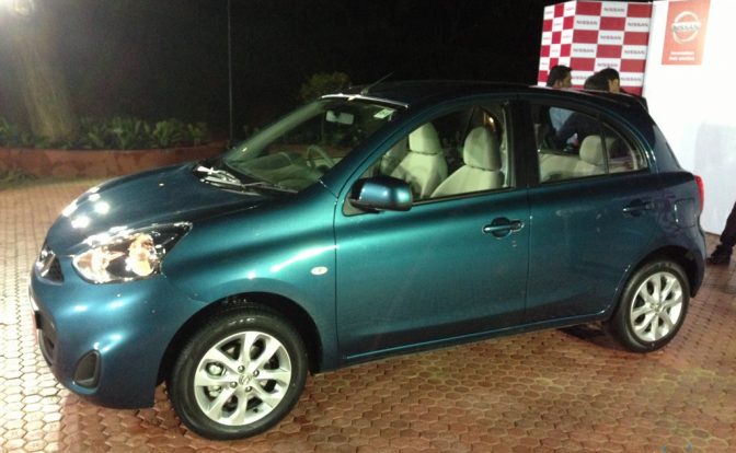 Nissan Micra Facelift - Side Profile
