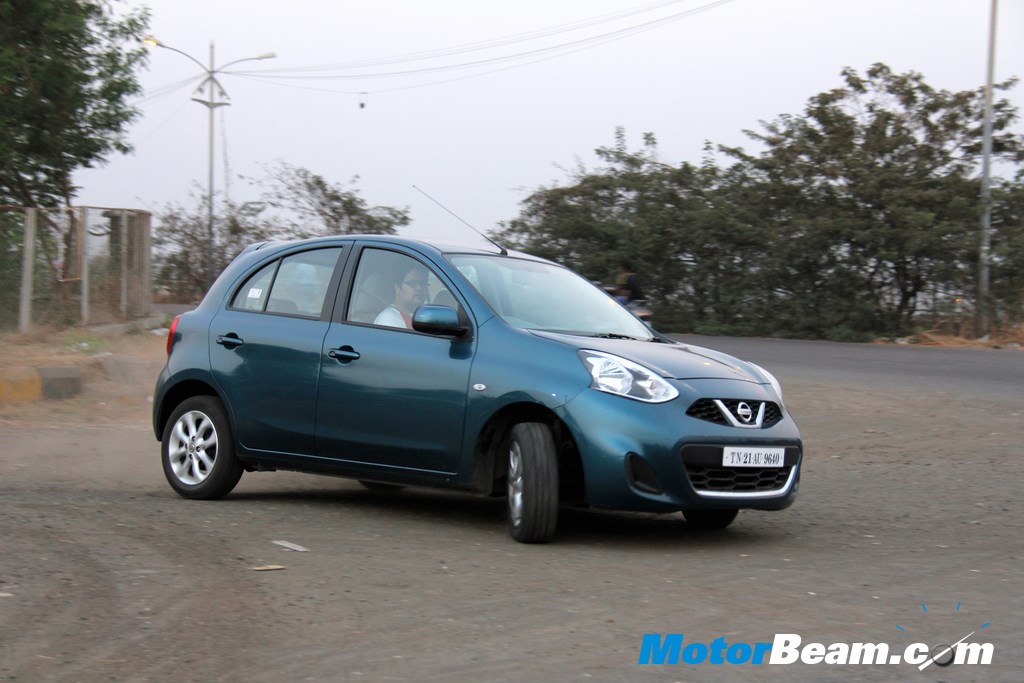 Nissan Micra Handling Review