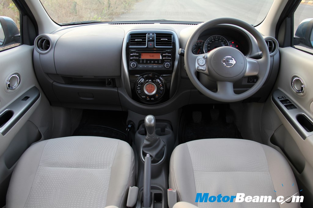 Nissan Micra Interior Review
