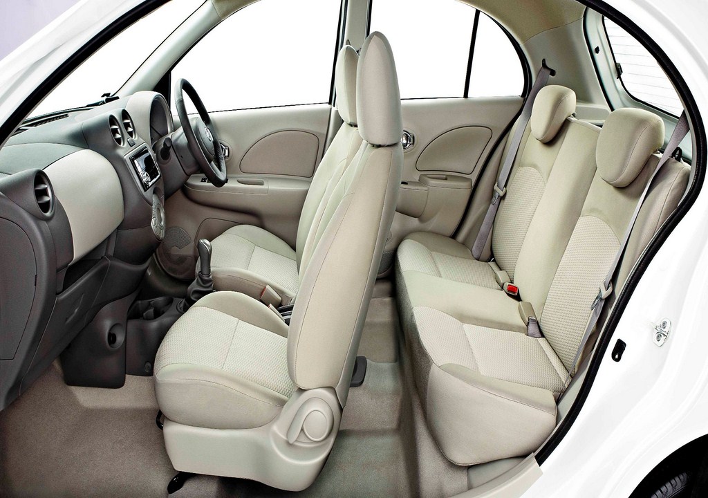 Nissan Micra PRIMO Interiors Nissan Micra PRIMO Interiors