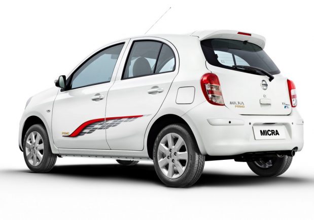 Nissan Micra PRIMO Rear