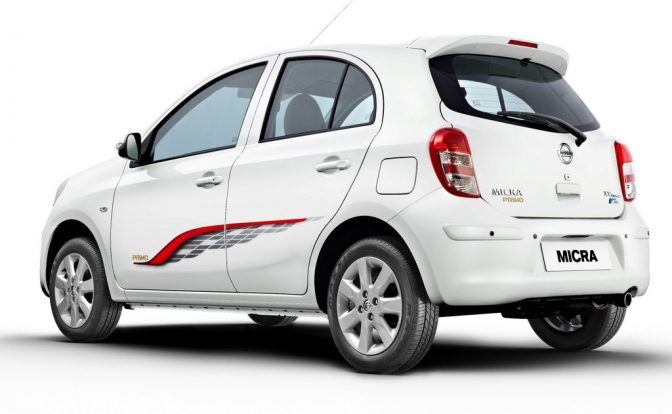 Nissan Micra PRIMO Rear