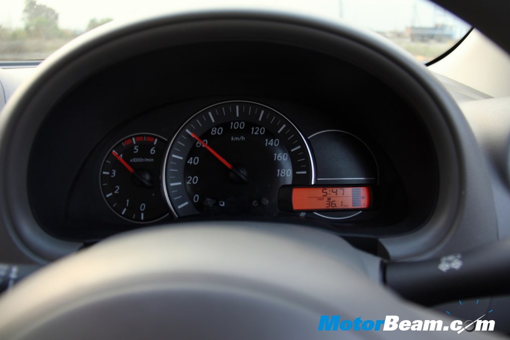 Nissan Micra User Experience